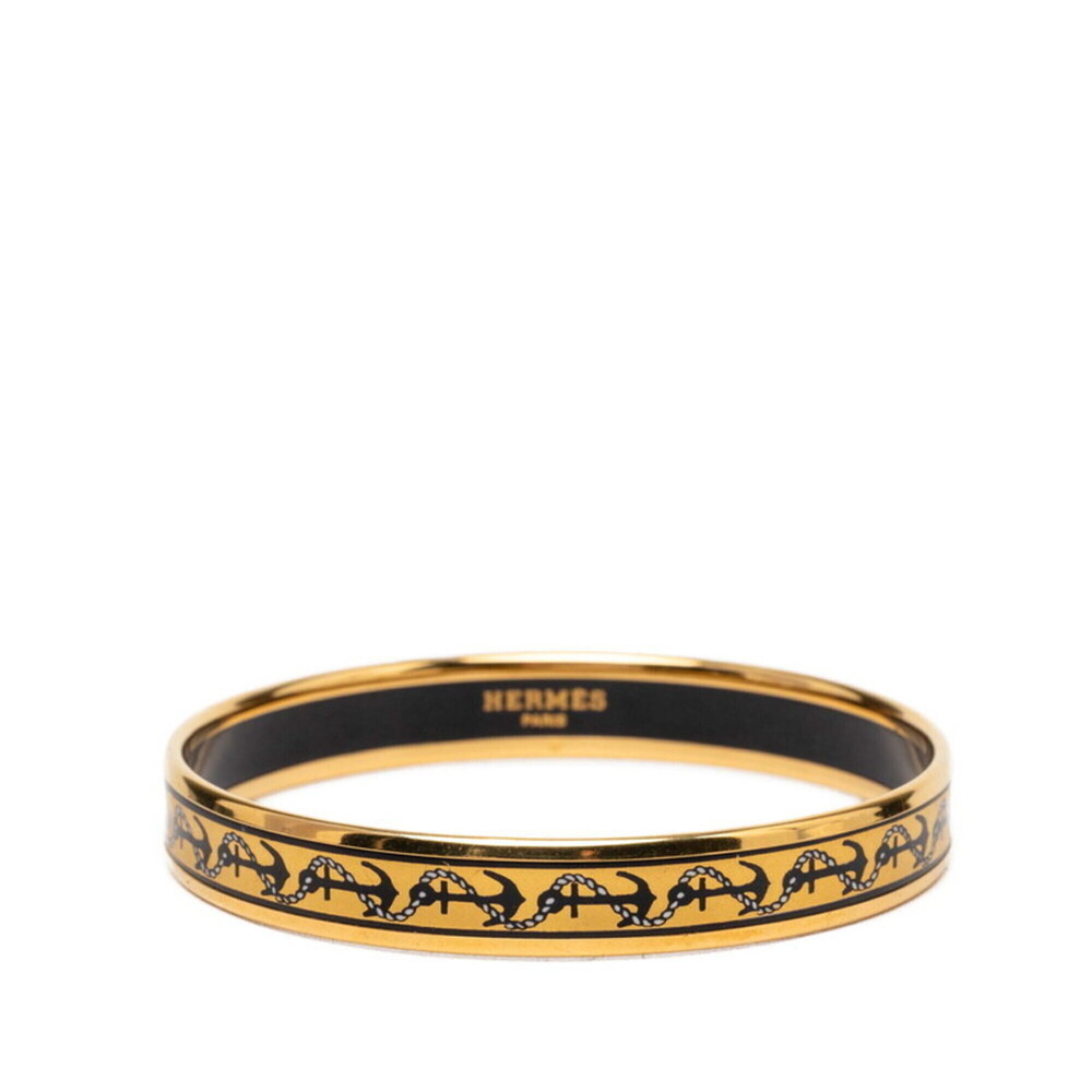 HERMES Black Bracelet